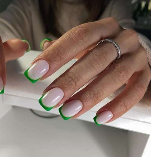 Translucent manicure with design 2021-2022: photo novelties